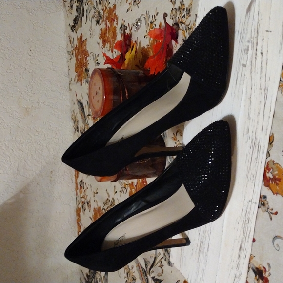 APT.9 Women's Sparkle Toe Heels Size: 7.5 - Picture 3 of 6